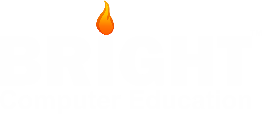 Bright Computer PNG Logo
