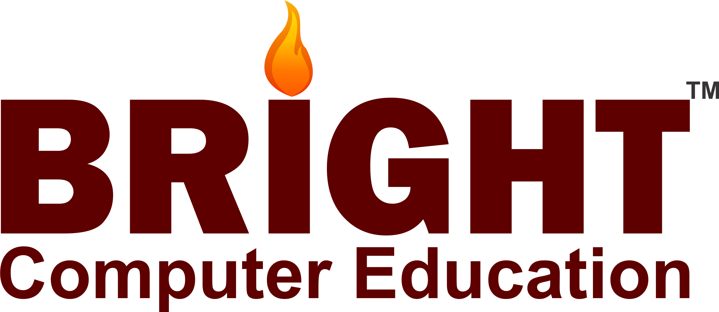 Bright Computer PNG Logo