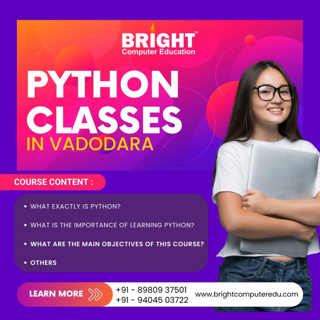 Python Classes in Vadodara