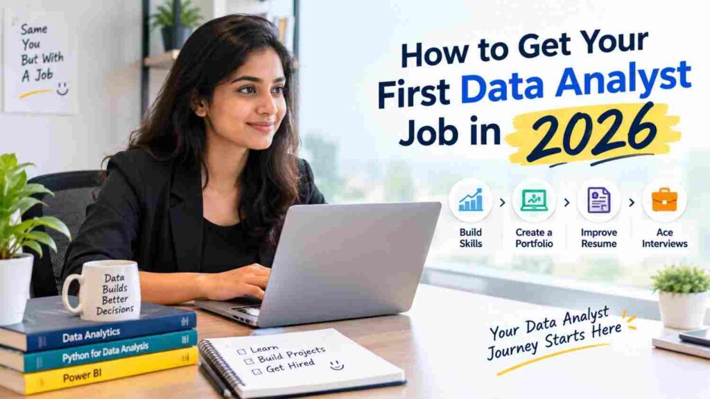 first data analyst job