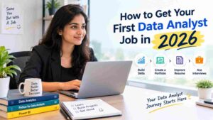 first data analyst job