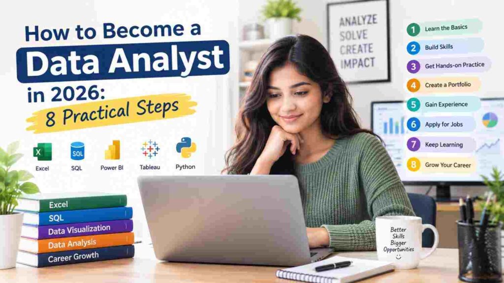 how to become a data analyst