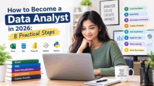how to become a data analyst